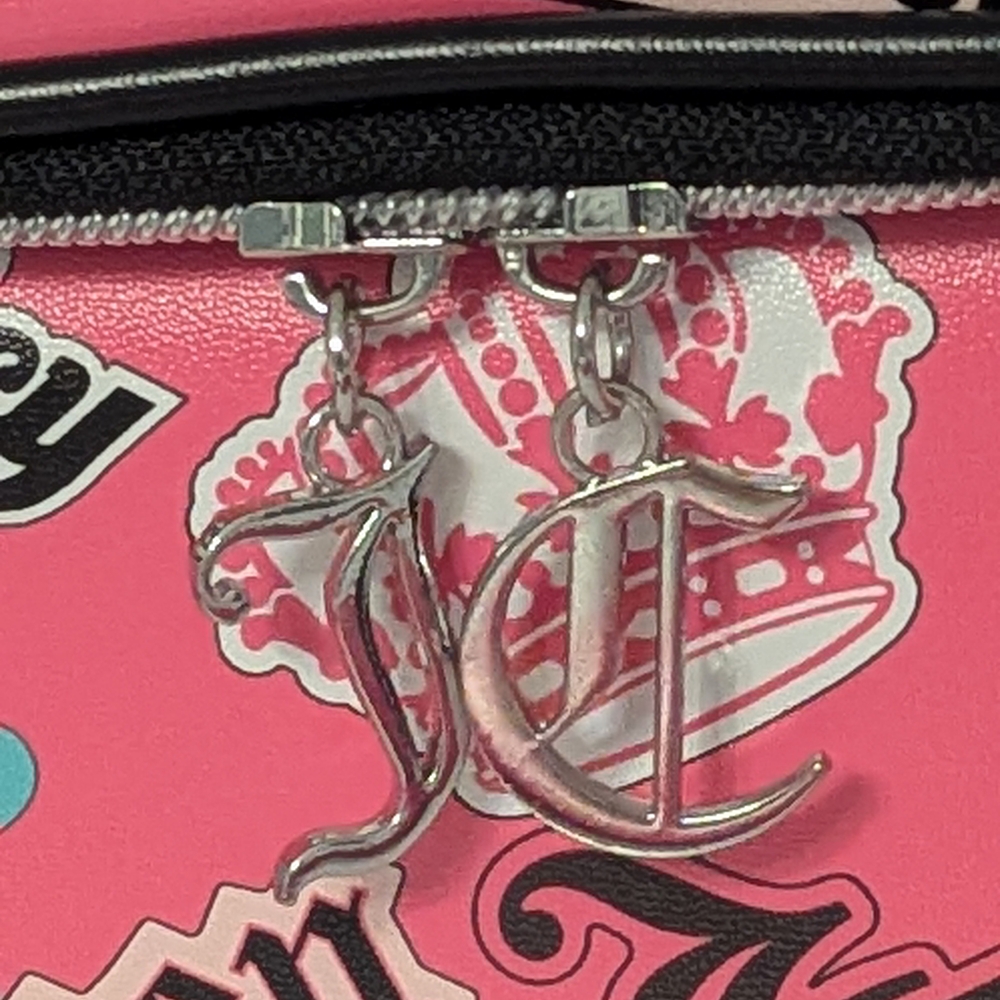 NWT Juicy Couture Large Insulated Tote/Shoulder/Crossbody Lunch/Snack Bag/Box - Picture 4 of 16